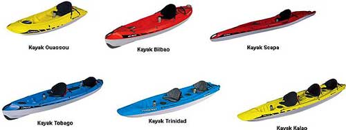 kayak-bic