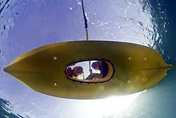 kayak vision submarina
